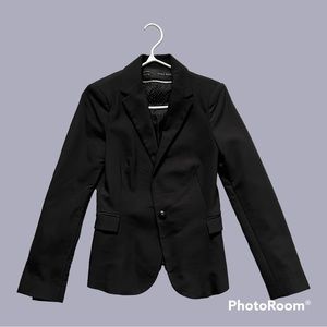 Zara slim fit blazer in size S